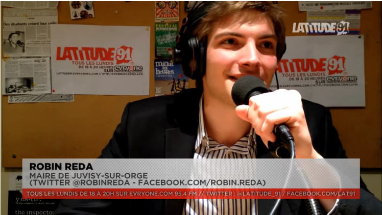 [Archive Lat91] ITW VIDEO de Robin Reda (maire de Juvisy)