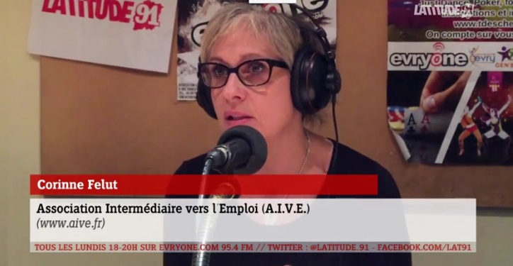 [Archive Lat91] ITW VIDEO de Corinne Felut de l’A.I.V.E.
