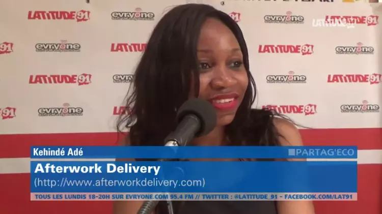 [Archive] PartagEco : Kehindé Adé “Afterwork Delivery”