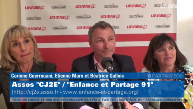 [Archive Lat91] Partag’Eco “CJ2E” et “Enfance et Partage 91”