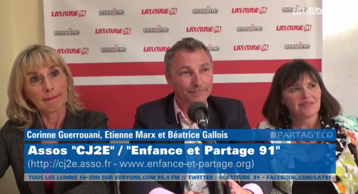 [Archive Lat91] Partag’Eco “CJ2E” et “Enfance et Partage 91”