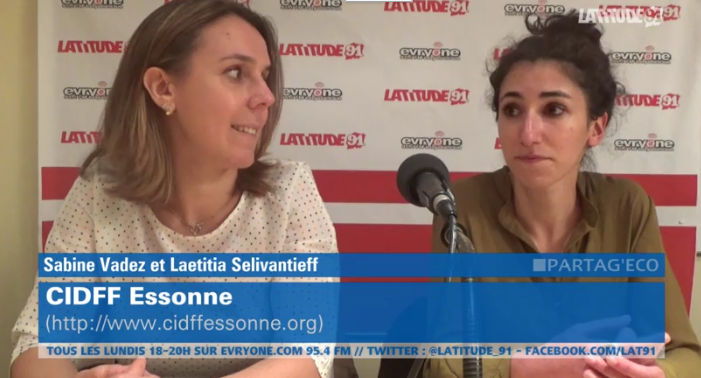 [Archive Lat91] Partag’Eco : Sabine & Laetitia “CIDFF Essonne”