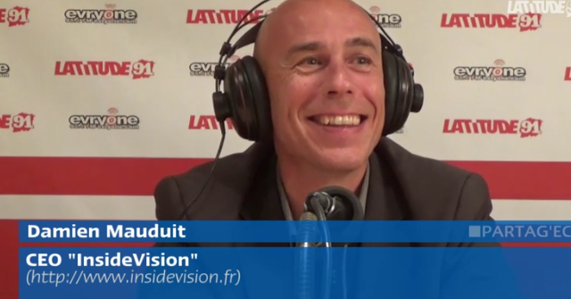 [Archive Lat91] Partag’Eco : Damien Mauduit “CEO InsideVision”