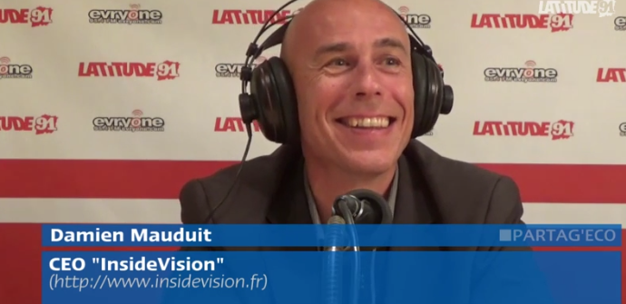 [Archive Lat91] Partag’Eco : Damien Mauduit “CEO InsideVision”