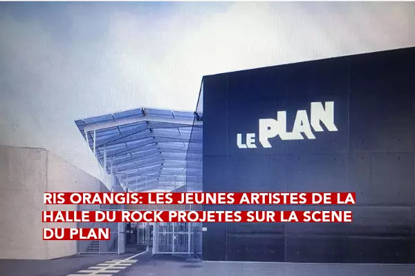 Ris Orangis : Les jeunes artistes de la Halle du rock projetés sur la scène du Plan