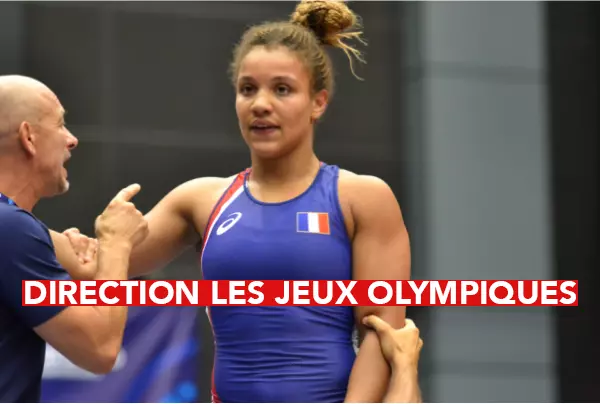 Direction les Jeux olympiques !