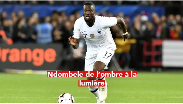 Ndombele de l’ombre à la lumière