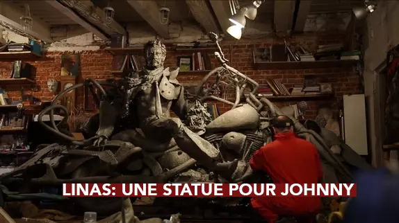 Linas : Une statue pour Johnny ?