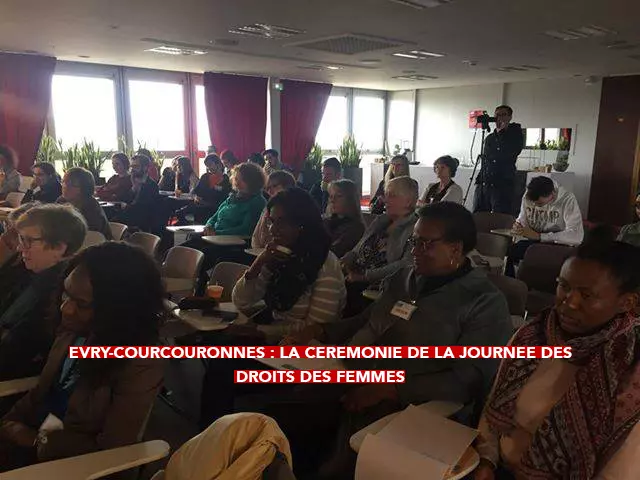 Evry-Courcouronnes : la cérémonie de la journée des droits des Femmes