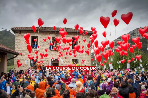 La course du coeur