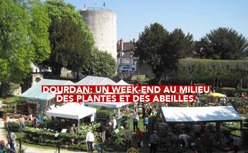 Dourdan: Un week-end au milieu des plantes et des abeilles.
