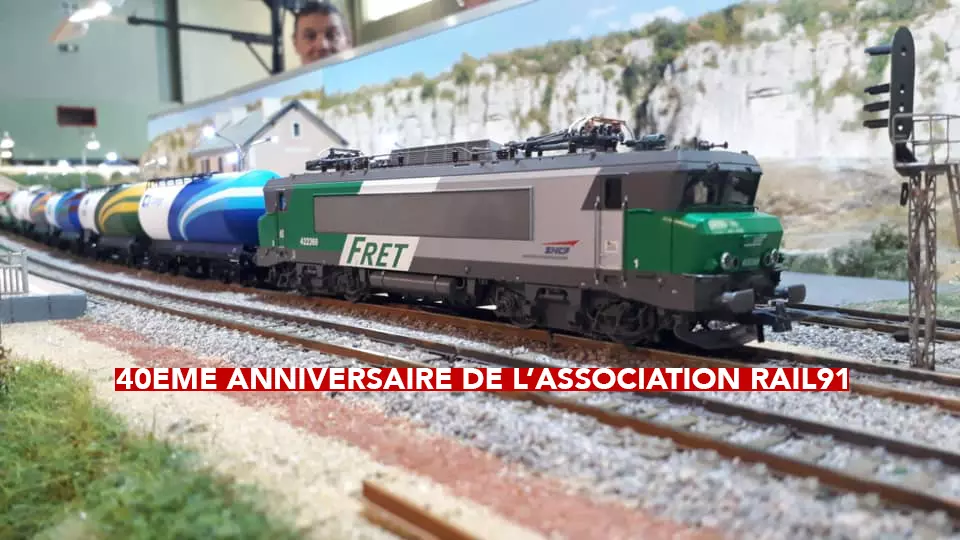 40ème anniversaire de l’association Rail91