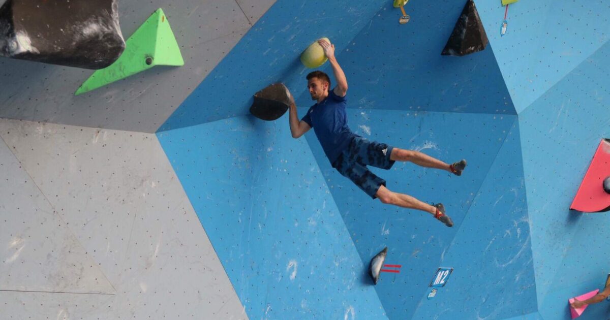 Manuel Cornu, l’escaladeur essonnien sur le toit du monde.