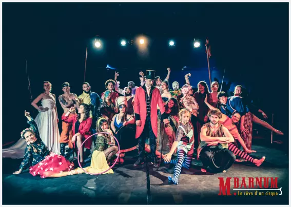 Le Cirque Musical fait son show du 22 au 24 octobre à Evry-Courcouronnes