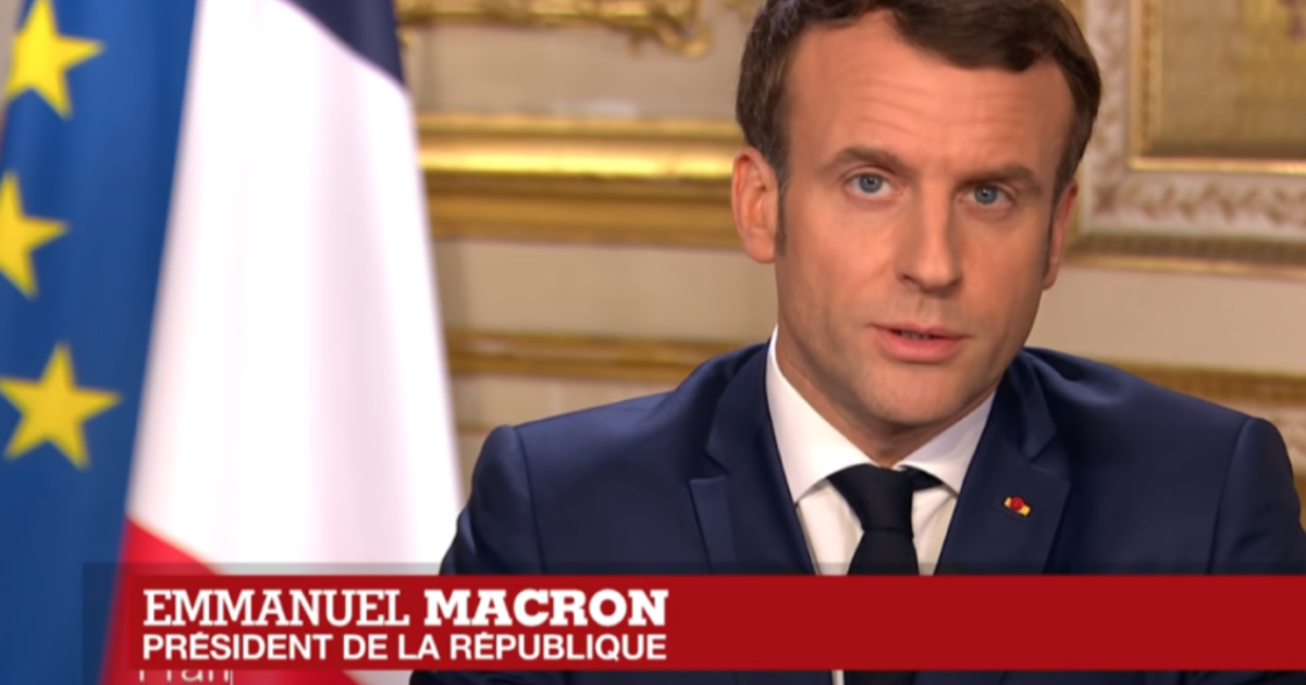 3eme Vague de la Covid19 : le Président Macron réagit