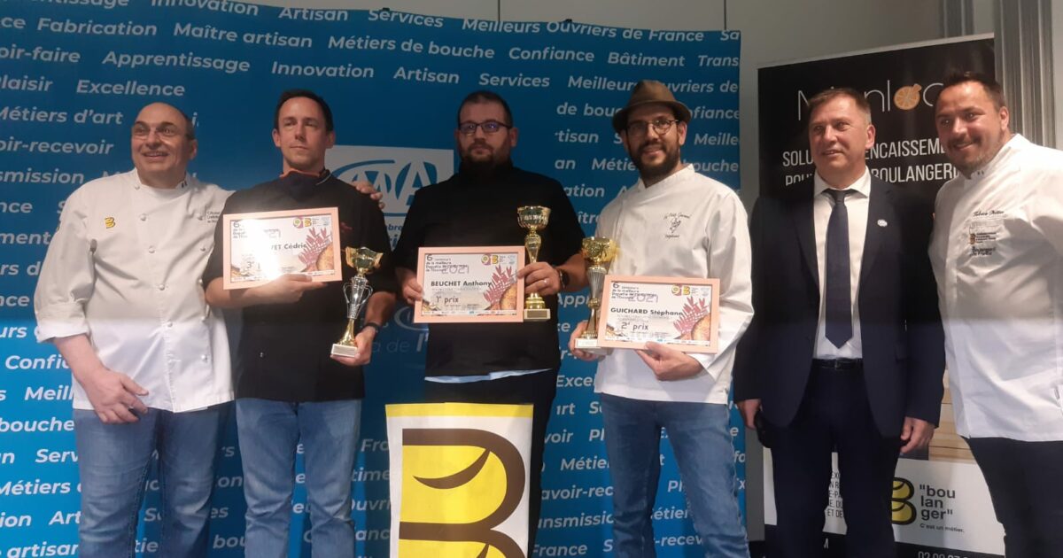 Les résultats de la meilleure baguette tradition de l’Essonne 2021 !