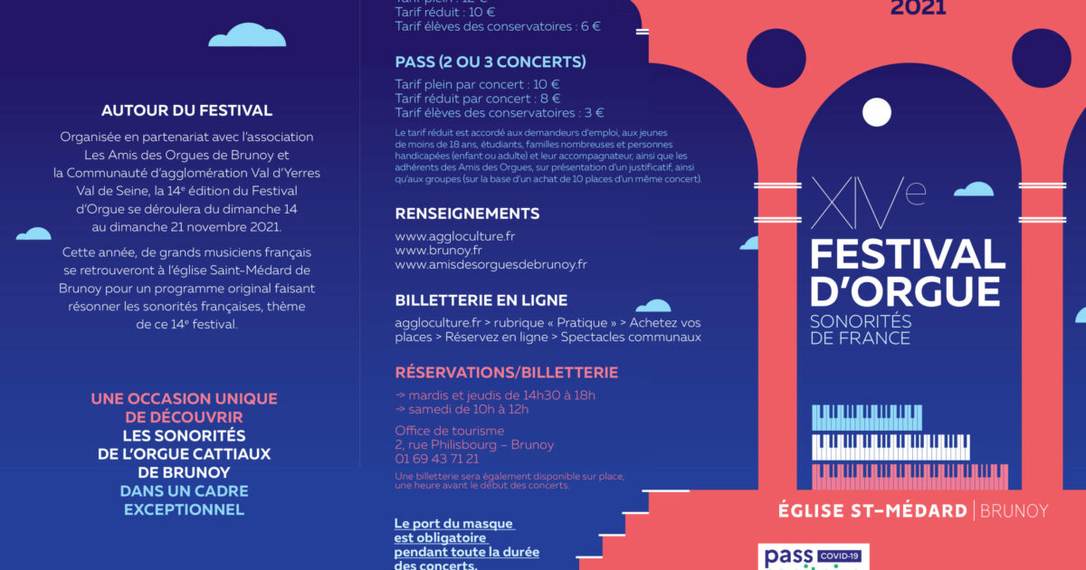 Festival d’Orgue de Brunoy – Latitude 91