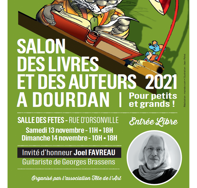 Salon des livres et des auteurs à Dourdan – Latitude 91