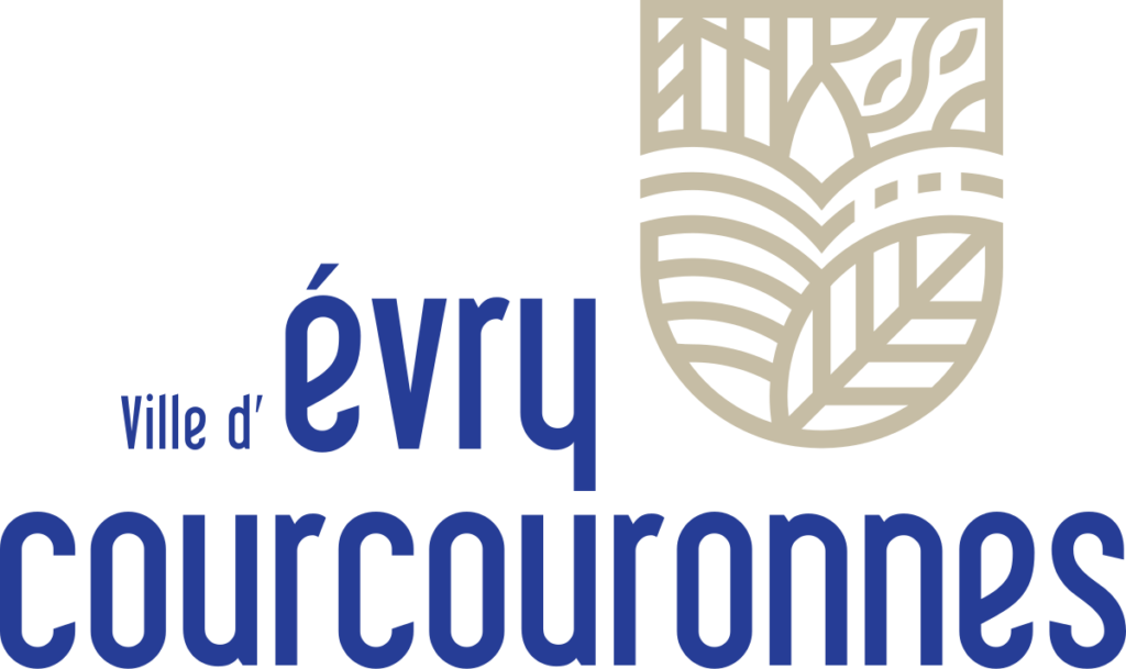 Logo ville évry courcouronnes