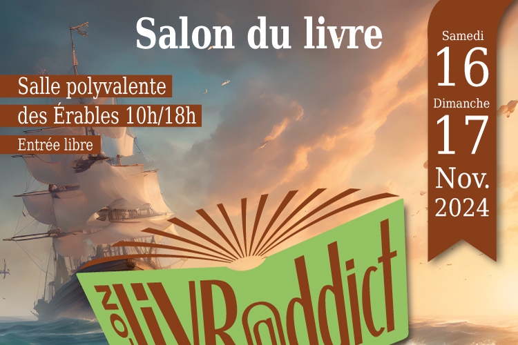 Salon du Livre à Villemoisson-sur-Orge