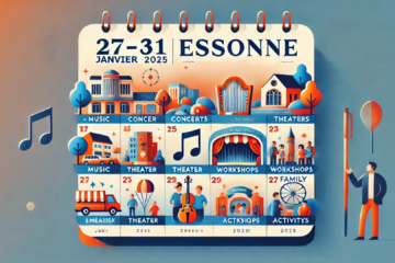 Agenda Essonne janvier 2025