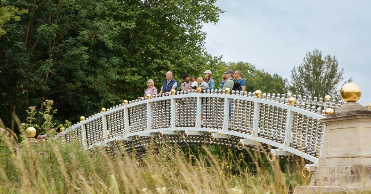 Visite découverte du Domaine départemental de Méréville — Le Mérévillois