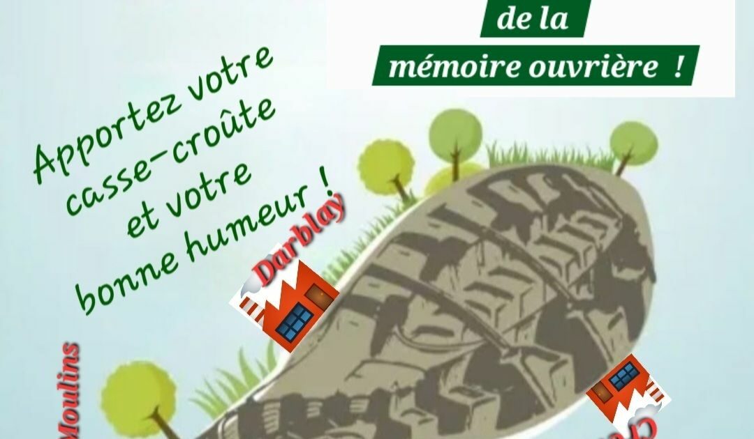 Balade patrimoniale sur les traces de la mémoire ouvrière — Corbeil-Essonnes