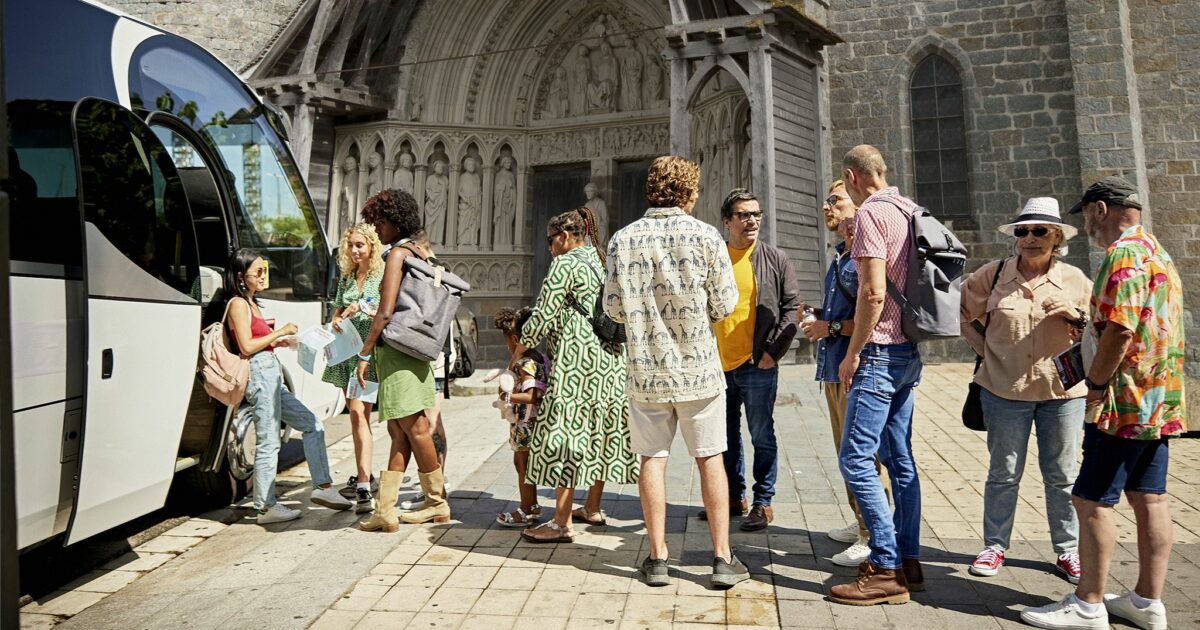 Circuit touristique en bus — Nangis