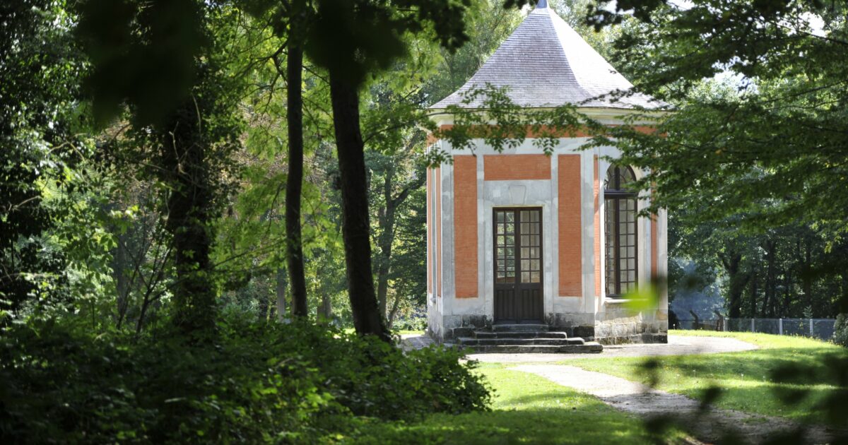 Lieux secrets de Chamarande : Ouverture exceptionnelle de la glacière et du pavillon du belvédère — Chamarande