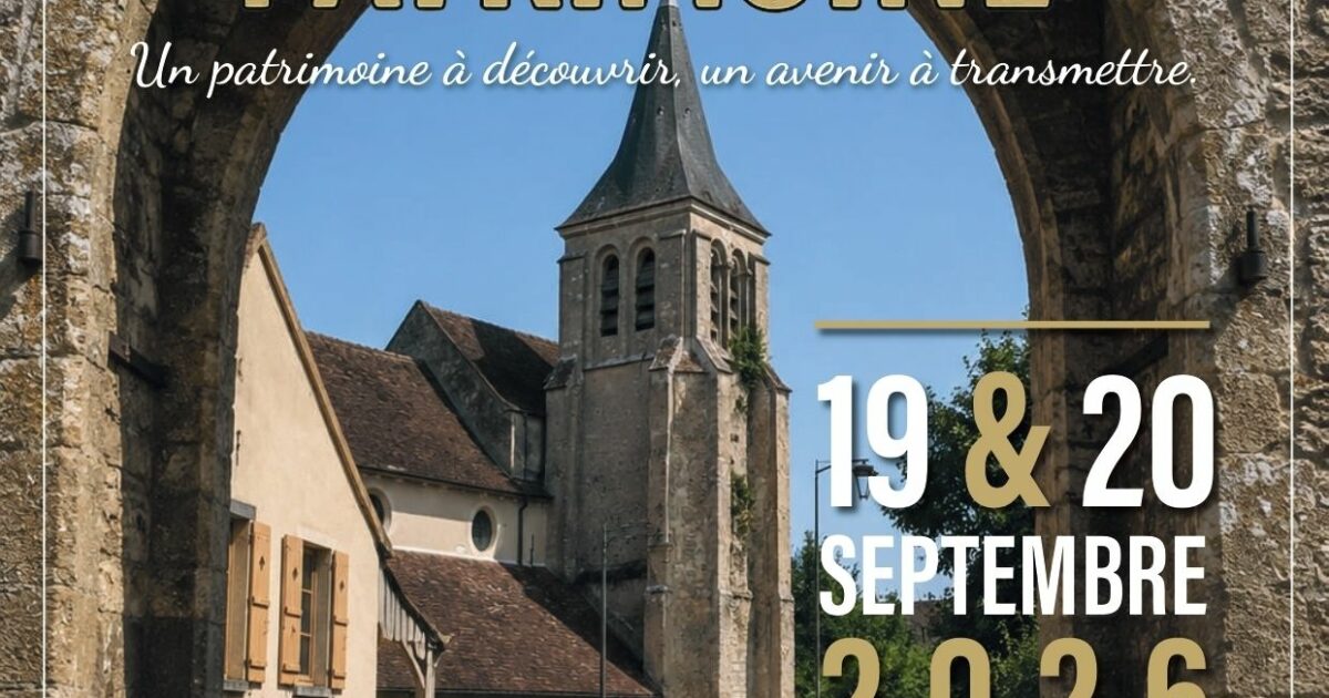 Animations spéciales Journées européennes du patrimoine - Escape Game — Montévrain