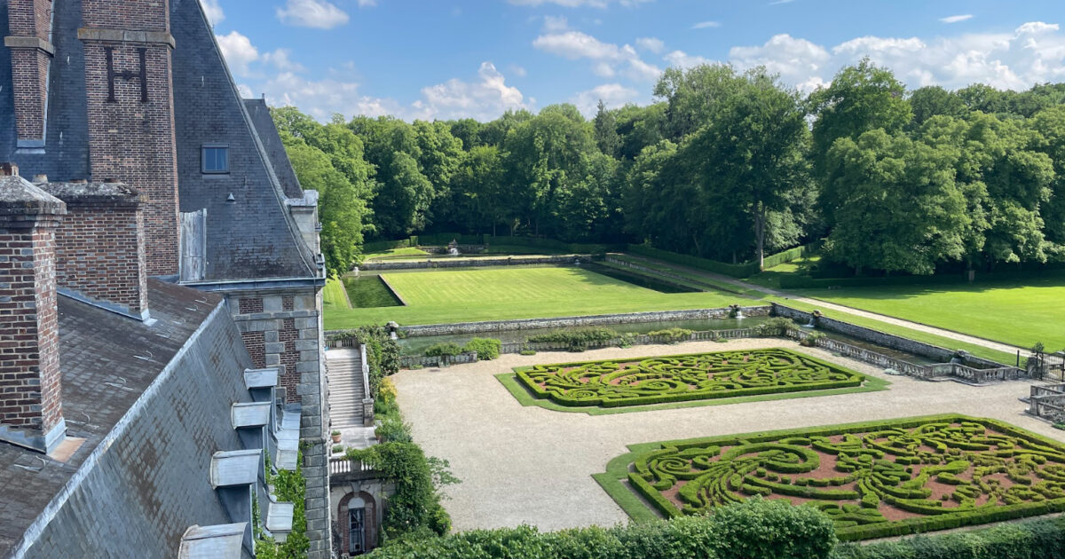 Visite guidée du parc de Courances — Courances