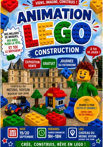 Exposition Légo — Bouray-sur-Juine