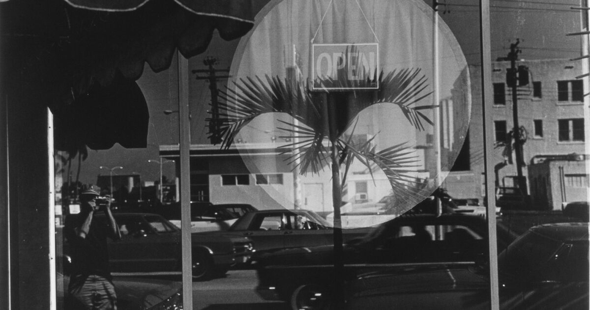 Exposition de Lee Friedlander, The Shape of Seeing, Early Vintage Prints - Zander Galerie Paris — Paris