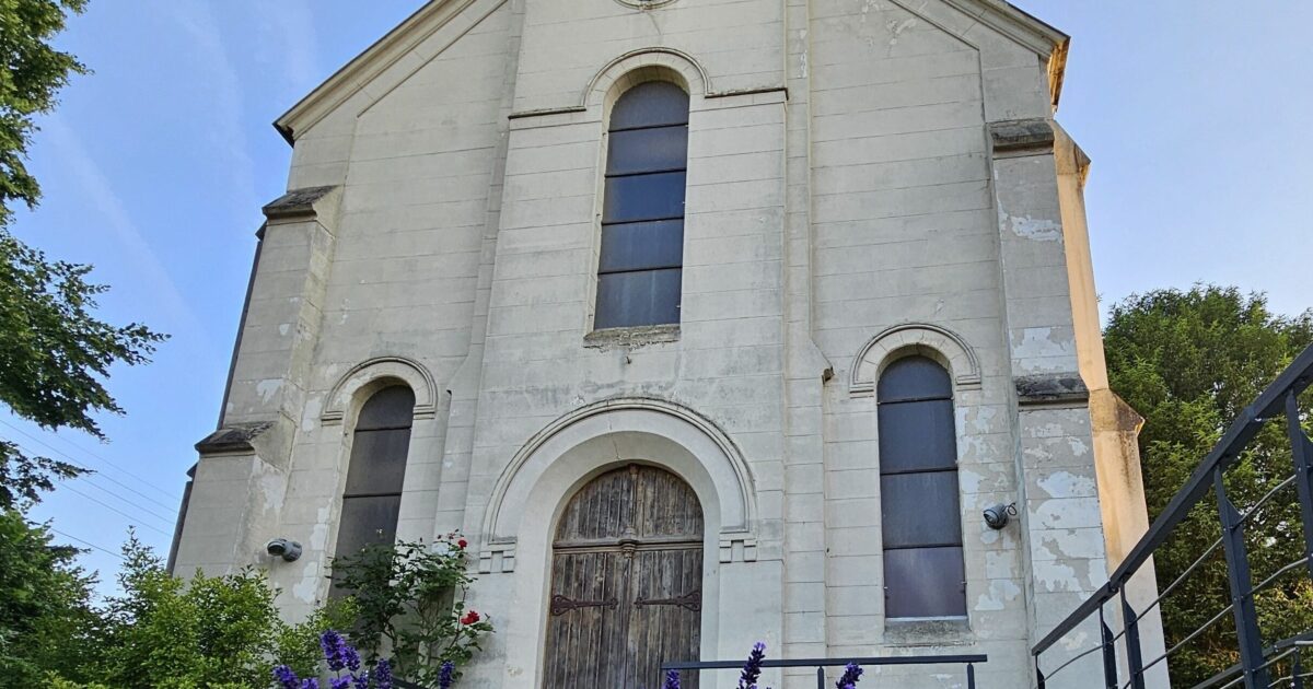 Visite guidée du temple protestant — Corbeil-Essonnes