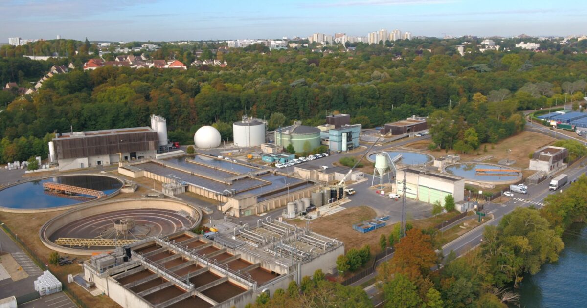 Visite guidée de la station d'épuration d'Evry-Courcouronnes — Évry