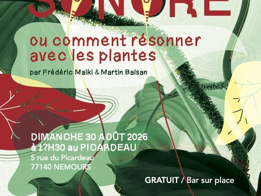 Jardin sonore — Nemours