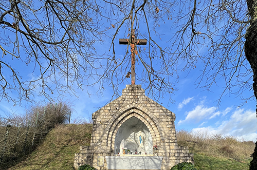 Parcours patrimonial de l'Église à la Croix Boissée — Étréchy