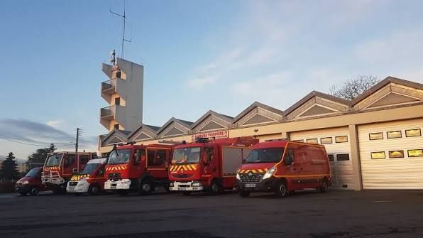 Visite du Centre d’incendie et de secours de Taverny — Taverny
