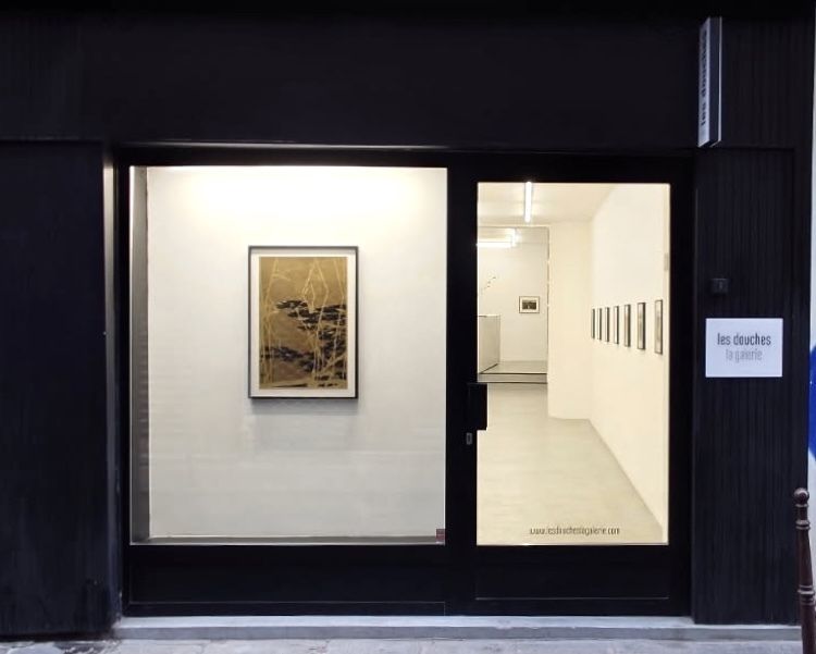 Exposition de Robert Frank, View  from Mabou - Les Douches la Galerie — Paris
