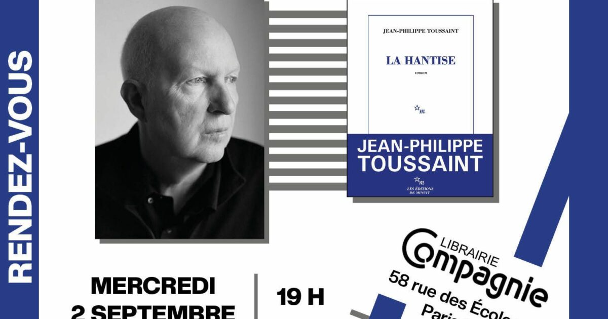 Jean Philippe Toussaint — Paris