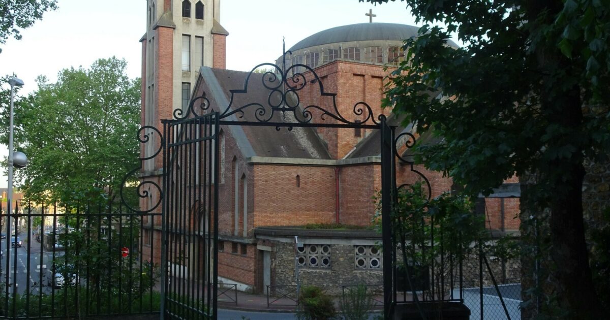 Visite guidée de l'église Notre Dame de France de Juvisy — Juvisy-sur-Orge