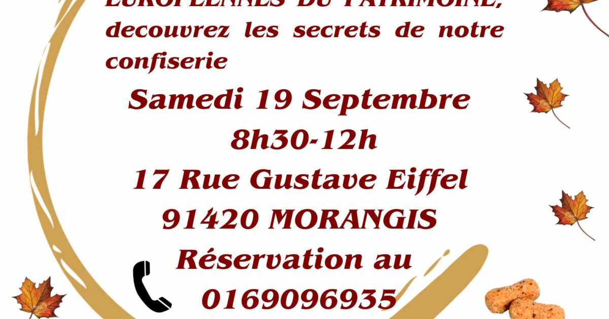 Découverte de la confiserie Kubli — Morangis