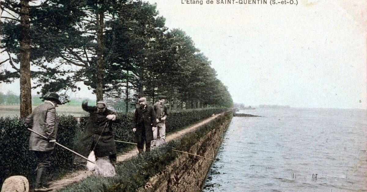Exposition "Eau fil du temps — Coignières