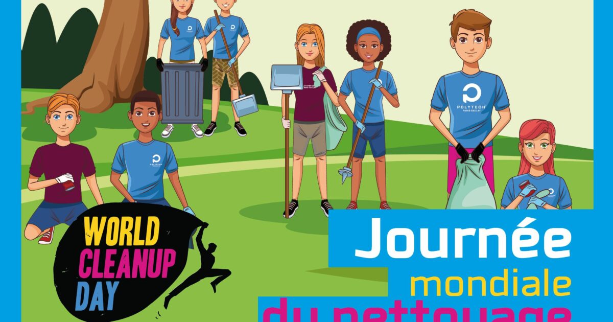 World Clean Up 2026 — Gif-sur-Yvette