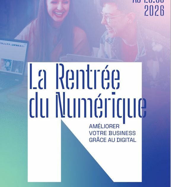 La Rentrée du numérique 2026 de Plaine Commune — Saint-Denis