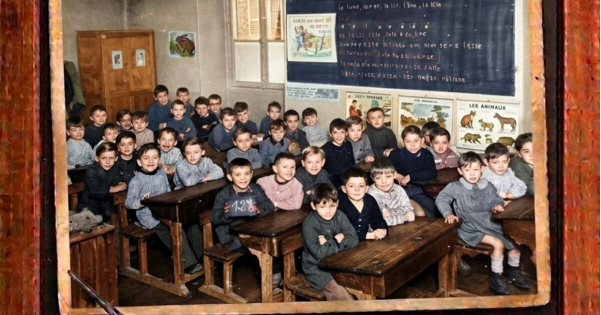 Retour sur les bancs des écoles Milliacoise — Milly-la-Forêt