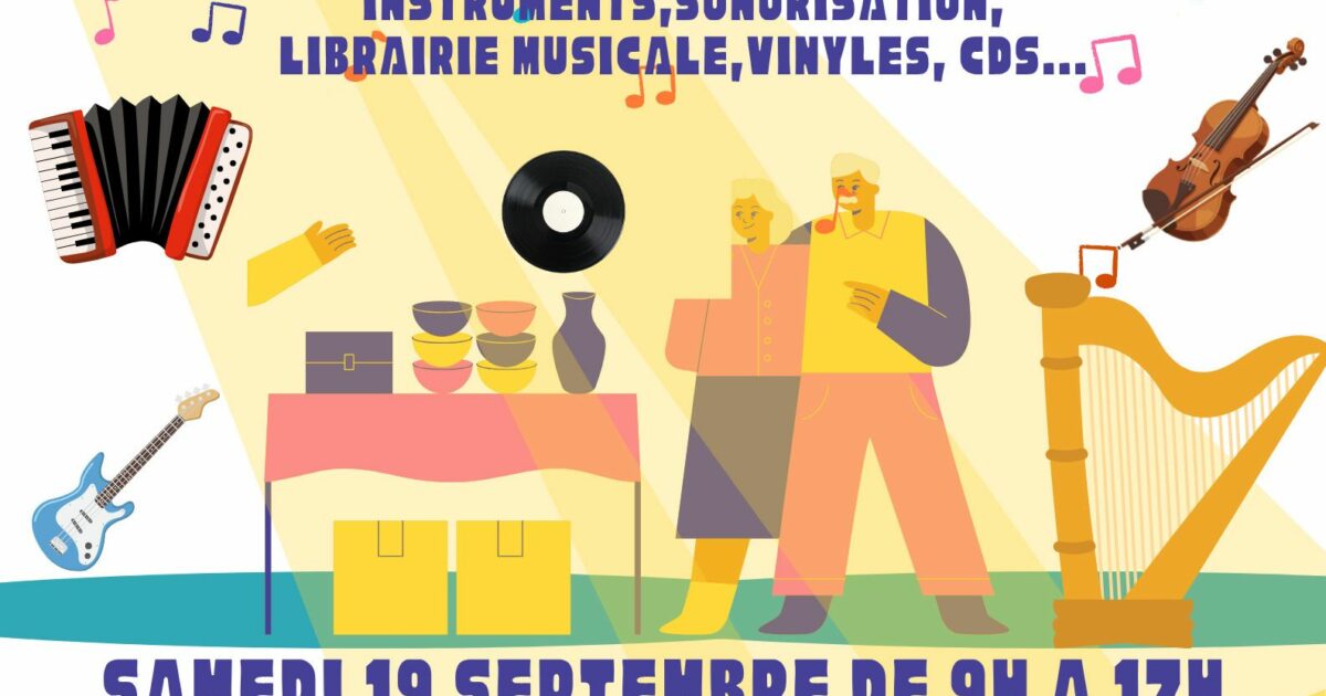 Brocante musicale — Sainte-Geneviève-des-Bois
