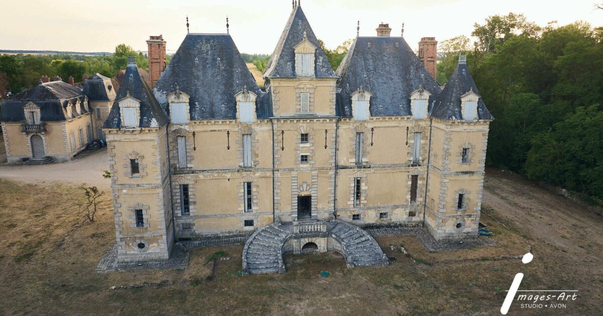 Portes ouvertes au Château de Motteux — Marolles-sur-Seine