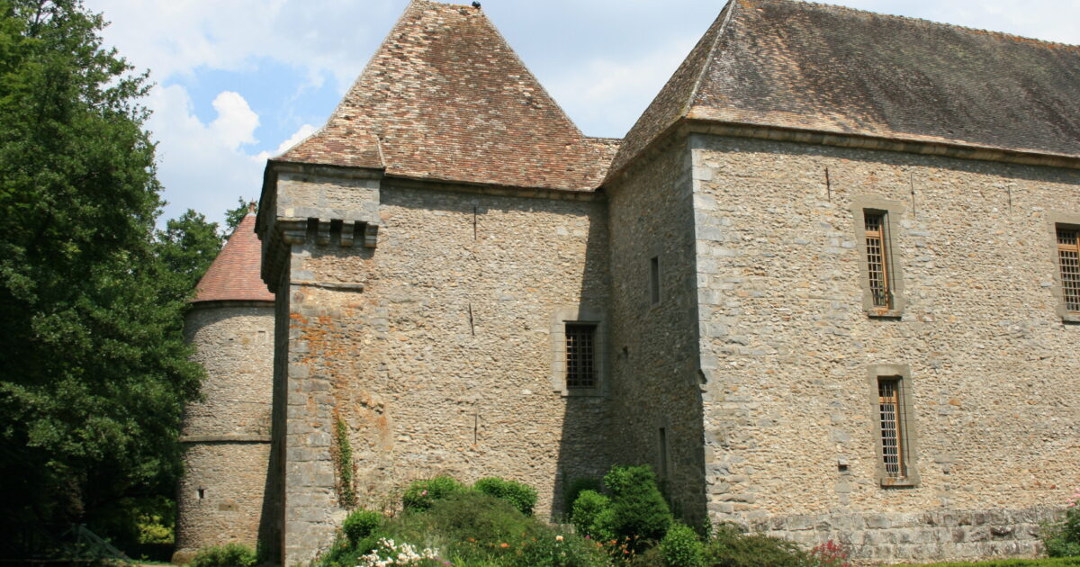 Visite guidée du Château de Villeconin et son parc — Villeconin