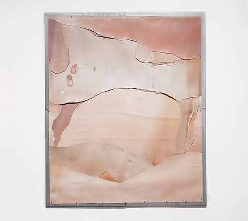 Exposition de Julie Laporte, CURSUS / CORPUS - Galerie Binome — Paris